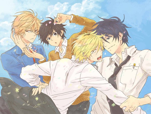 Boys-Love Manga Hitorijime My Hero Gets Anime - News - Anime ...