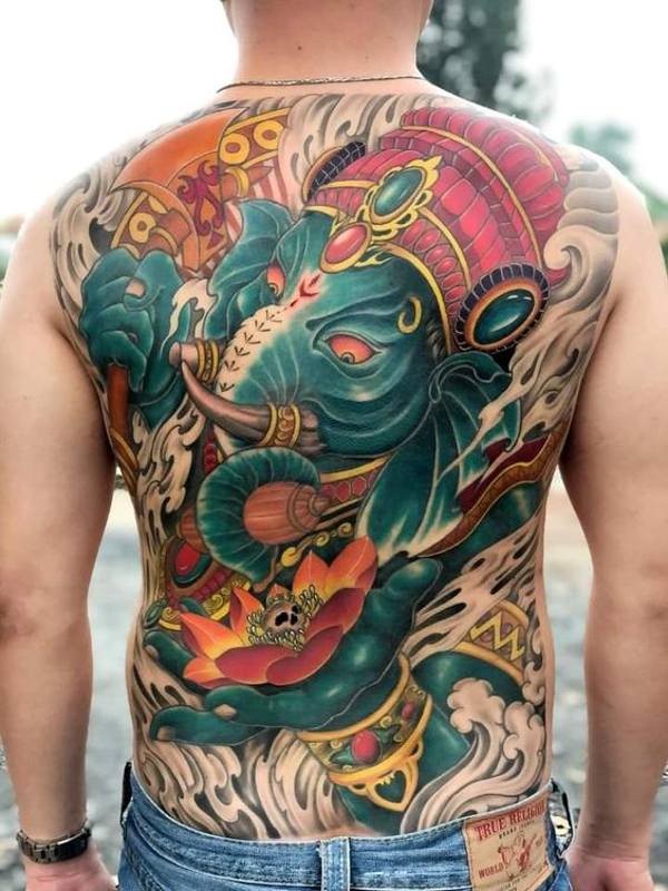 100+ Hình Xăm Full Lưng Tatoo Kín Lưng Đẹp Và Cực Chất