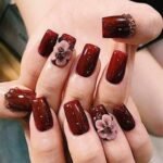 Những mẫu nail đẹp mùa Tết nàng không thể bỏ qua